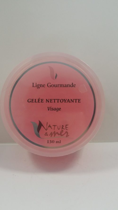 GELEE NETTOYANTE 150ml A LA FRAISE