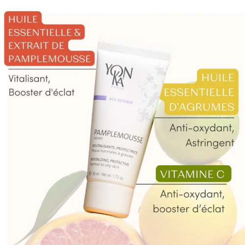 PAMPLEMOUSSE PG AUX AGRUMES ET HUILES ESSENTIELLES  50ML - Image 3