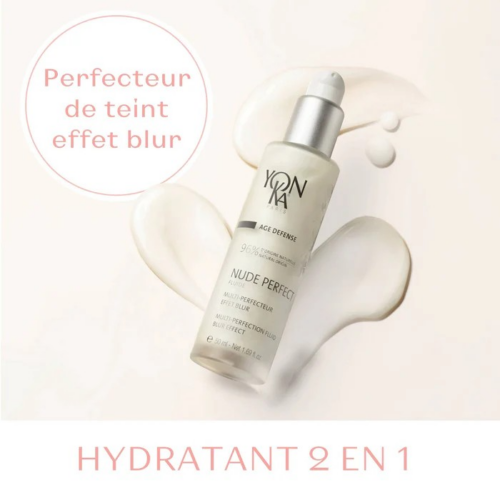 NUDE PERFECT Fluide 50ml - Multi-perfecteur, effet blur - Image 2