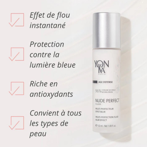 NUDE PERFECT Fluide 50ml - Multi-perfecteur, effet blur - Image 5